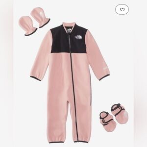 The North Face - BABY DENALI ONE-PIECE SET